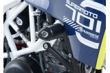 Tampons de protecion Aero R&G RACING noir Husqvarna 701 Supermoto