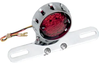 TAILLIGHT LP CHR BOB