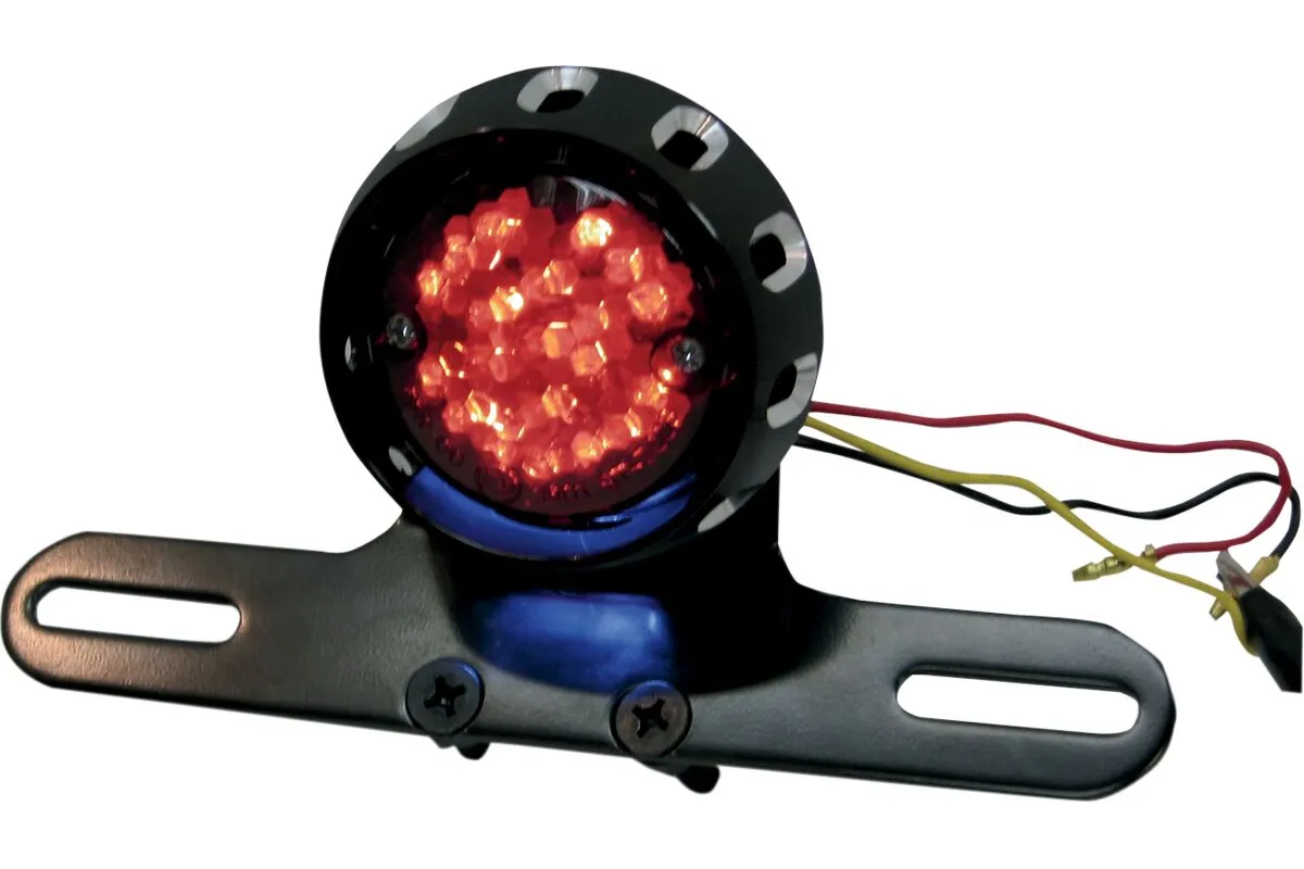 TAILLIGHT LP BLK BOB