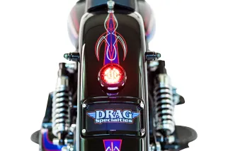TAILLIGHT LP BLK BOB