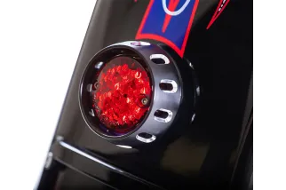 TAILLIGHT LP BLK BOB