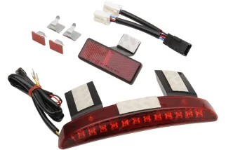 TAILLIGHT RED 14-19 XL/N