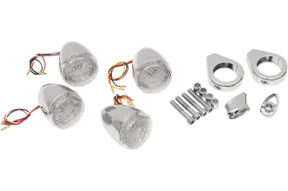 TURN SIGNAL KIT RED-CLR