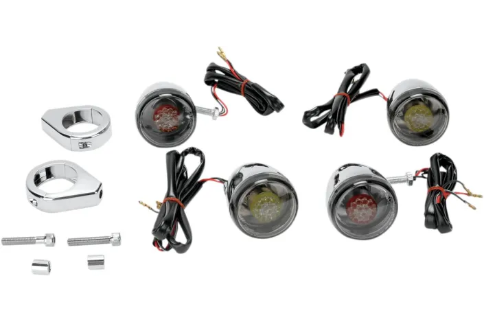 TURN SIGNAL KIT RED-SMK