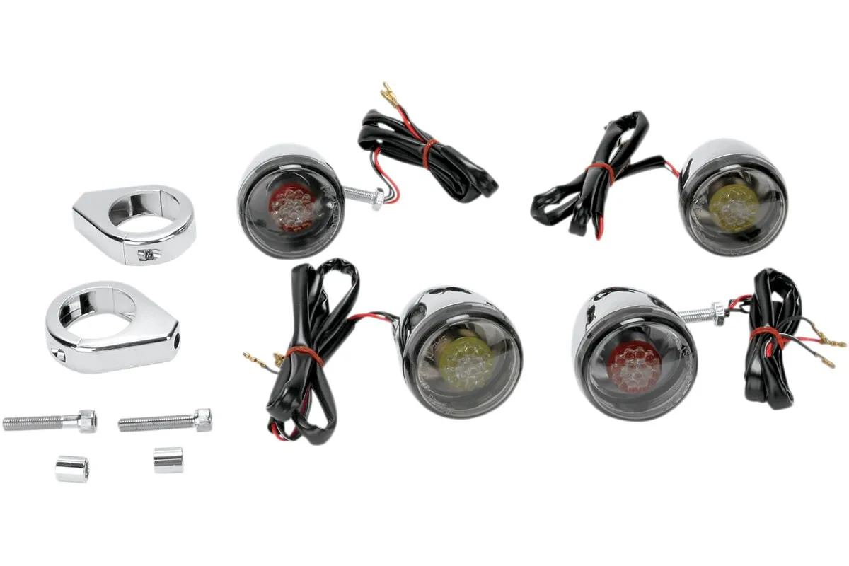 TURN SIGNAL KIT RED-SMK