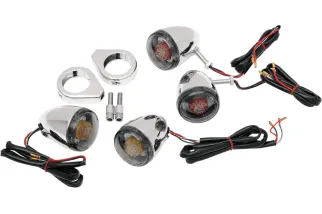 TURN SIGNAL KIT RED-SMK