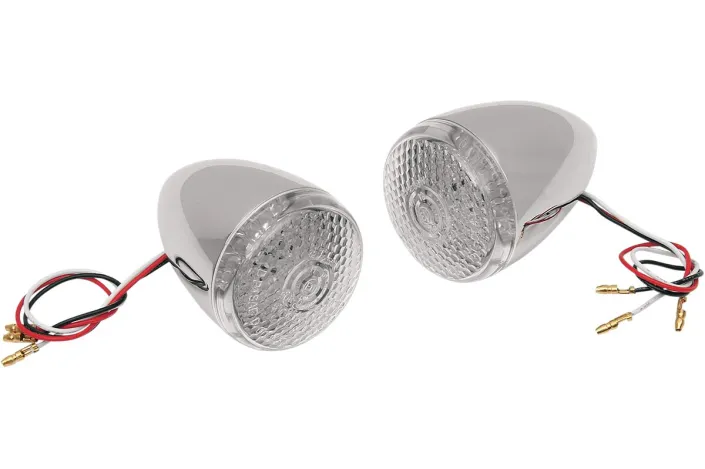 TURN SIGNAL RED/CLR RR