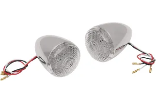 TURN SIGNAL RED/CLR RR