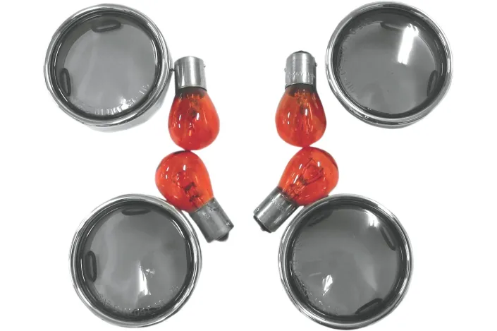 LENS KIT SMOKED W/TRIM RNG