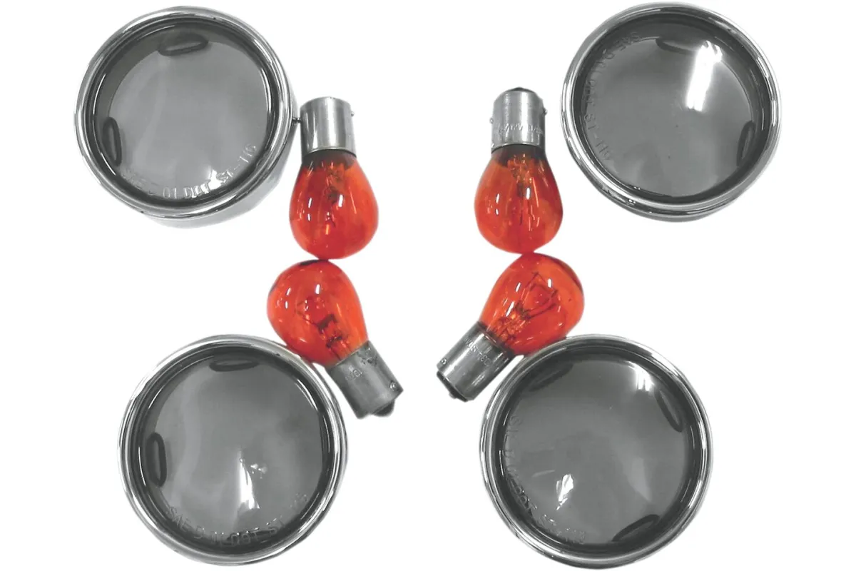 LENS KIT SMOKED W/TRIM RNG