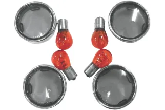 LENS KIT SMOKED W/TRIM RNG