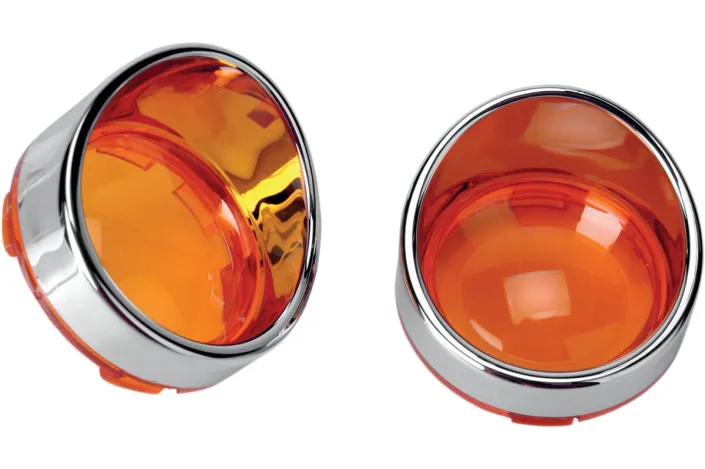 BEZEL T/S VISOR AMBER LENS