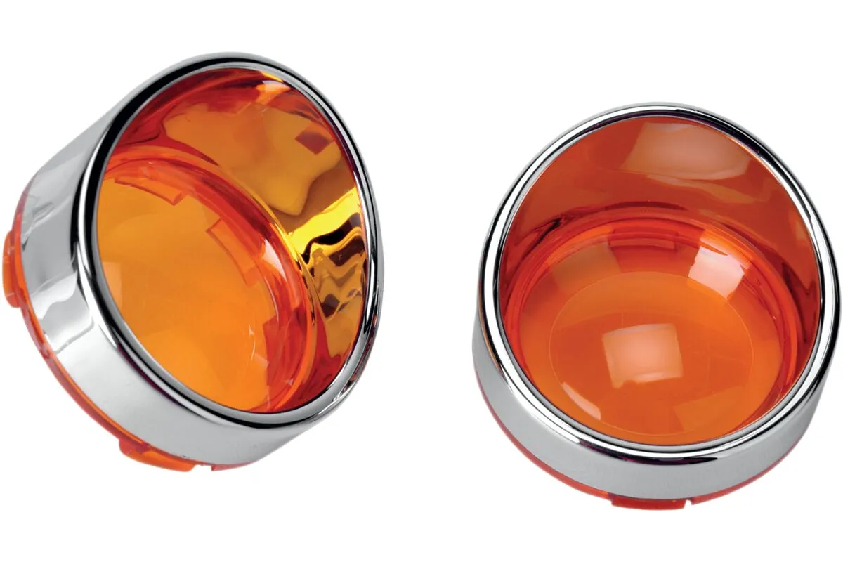 BEZEL T/S VISOR AMBER LENS