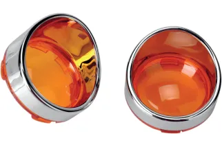BEZEL T/S VISOR AMBER LENS