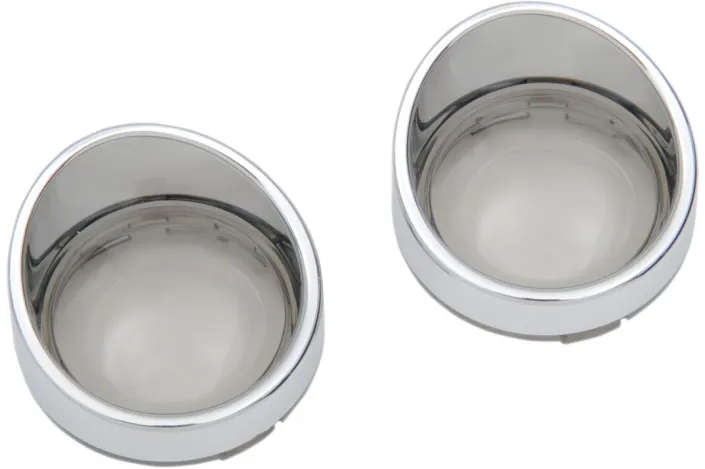 BEZEL T/S VISOR SMOKE LENS