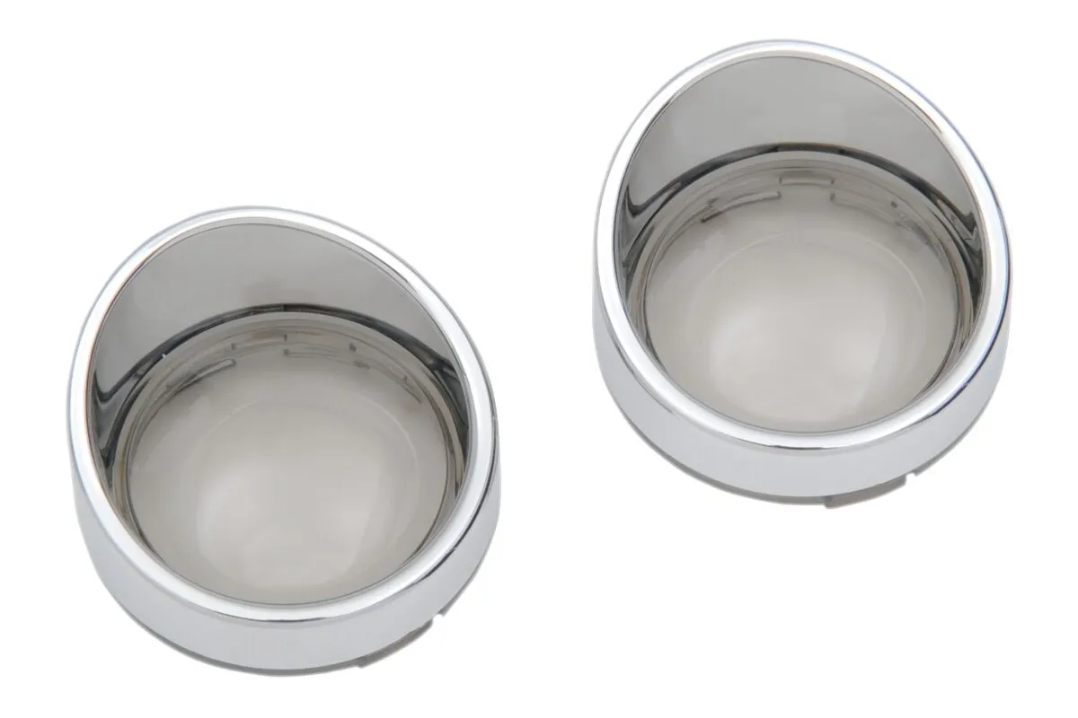 BEZEL T/S VISOR SMOKE LENS