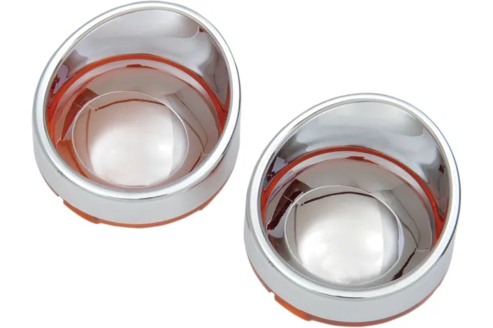 BEZEL T/S VISOR AMBR/MIR