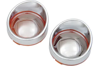 BEZEL T/S VISOR AMBR/MIR