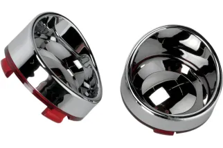 BEZEL T/S VISOR RED/MIR