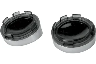 BEZEL T/S VISOR SMK/MIR LENS