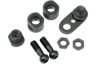 SWIVEL TURN SIGNAL BLK