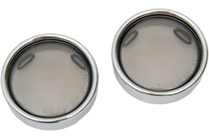 LENS T/S SMOKE W/TRIM RING