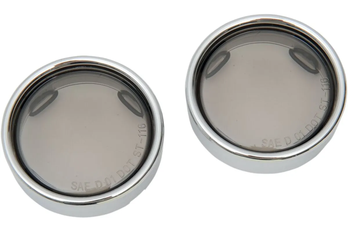 LENS T/S SMOKE W/TRIM RING