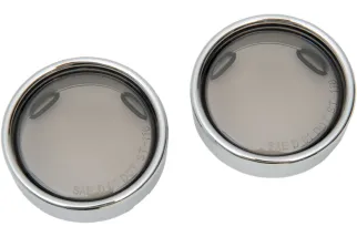 LENS T/S SMOKE W/TRIM RING