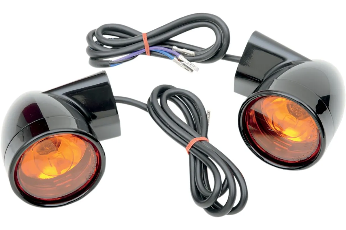 LIGHTS T/S BULLET BLK FLT