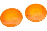 LENS T/S FLHT AMBR DOT