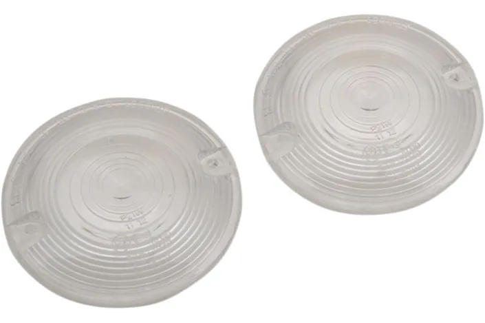 LENS T/S FLHT CLR DOT