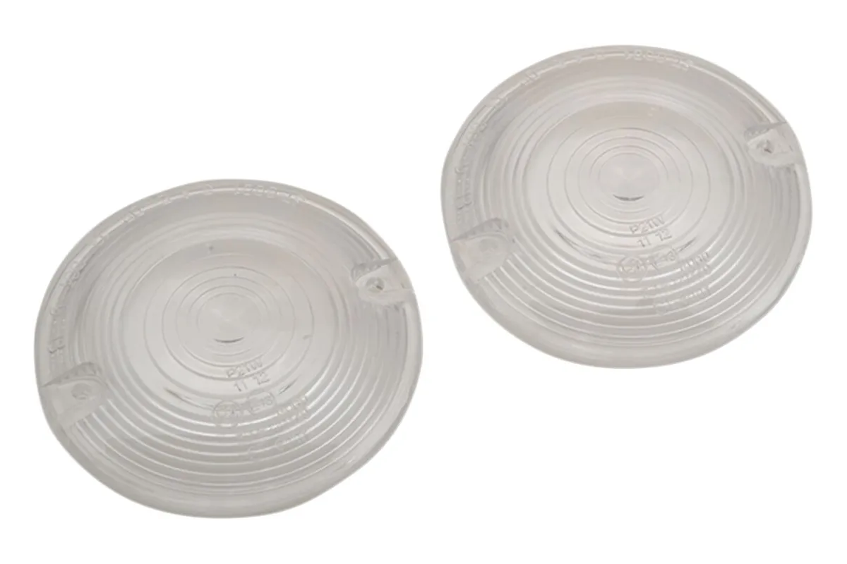 LENS T/S FLHT CLR DOT