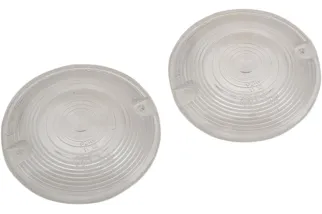 LENS T/S FLHT CLR DOT