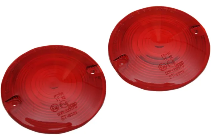 LENS T/S FLHT RED DOT