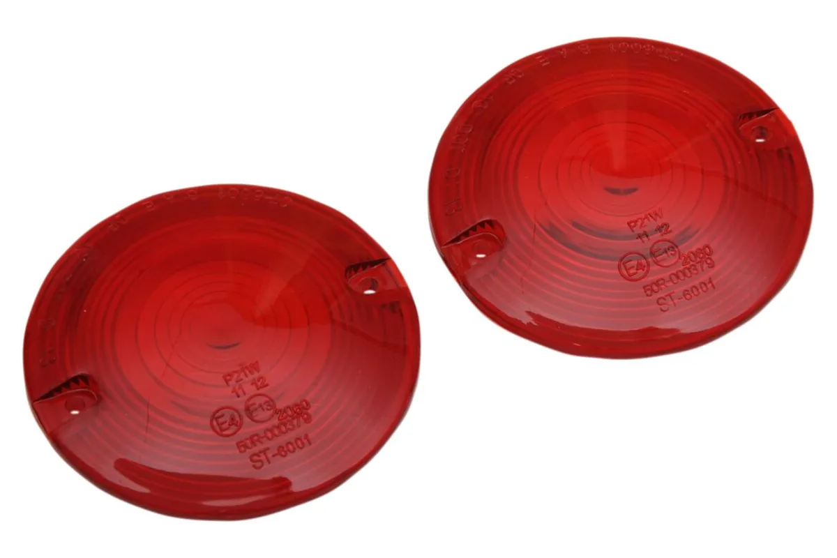 LENS T/S FLHT RED DOT