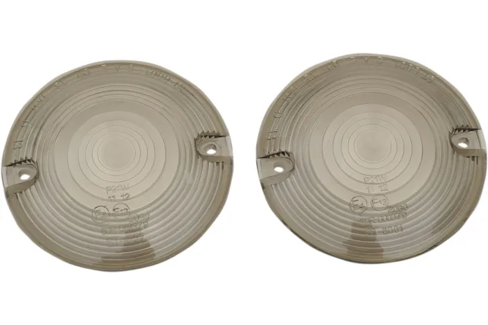 LENS T/S FLHT SMK DOT