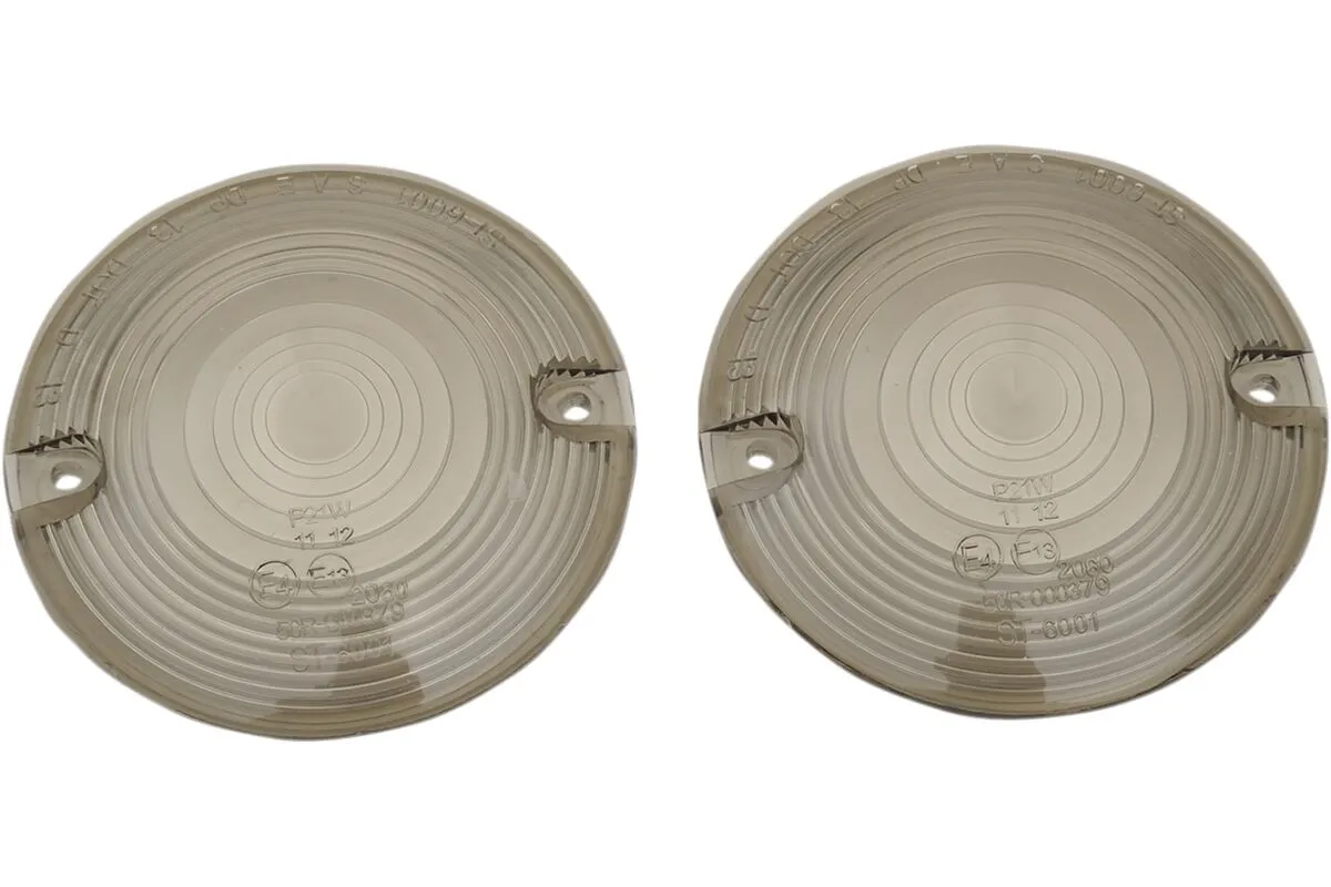 LENS T/S FLHT SMK DOT