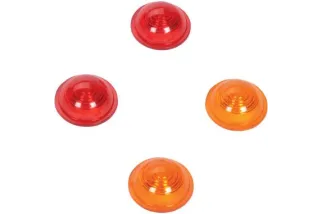 LENS KIT AMB/RED MINI-BUL