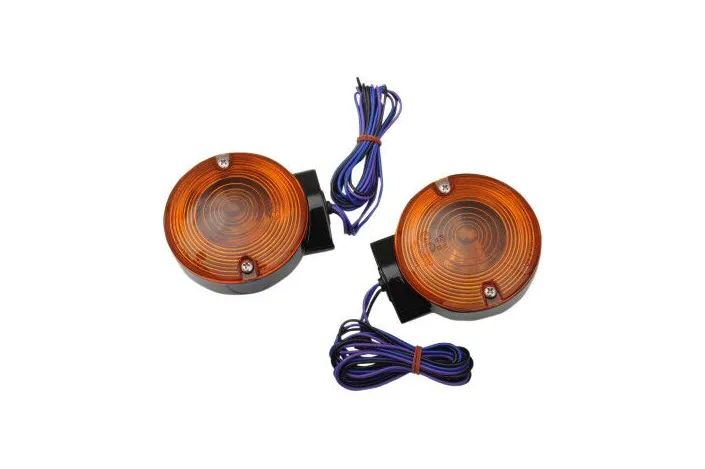 LIGHTS T/S BLK FRT FLT