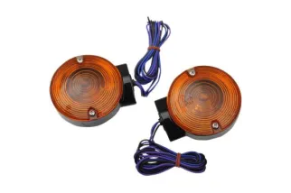 LIGHTS T/S BLK FRT FLT