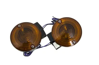 LIGHTS T/S BLK RR FLT