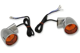 LIGHTS T/S BULLET CHR FLT