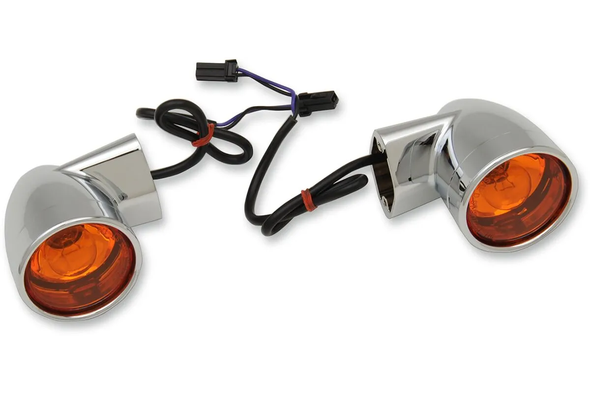 LIGHTS T/S BUL CHR RR FLT