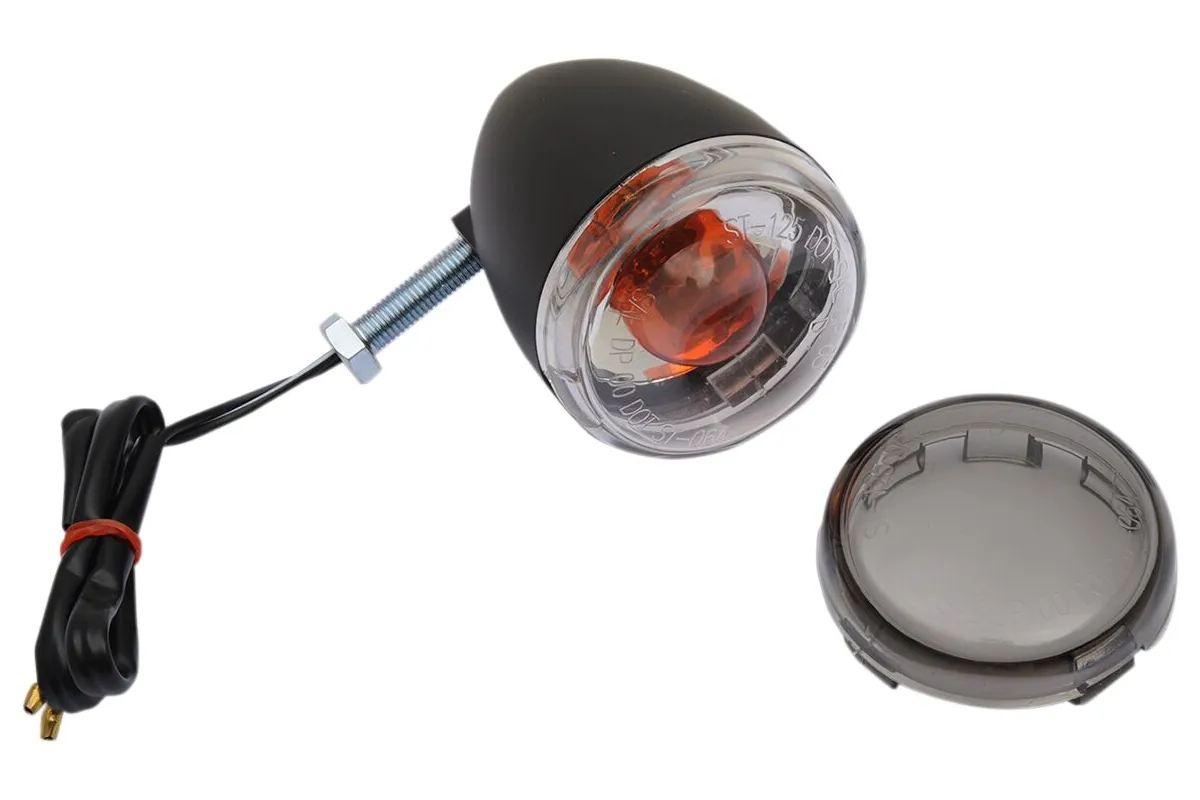 LIGHTS T/S UNIV R BLK/SMK