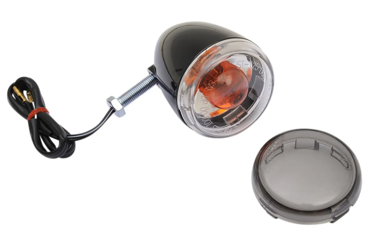 LIGHTS T/S UNIV R BLK/SMK