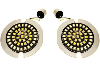 LIGHT DUAL RING FLAT