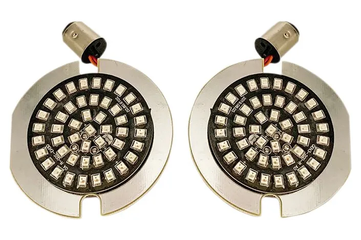 INSERT LED RED 1156 FLAT