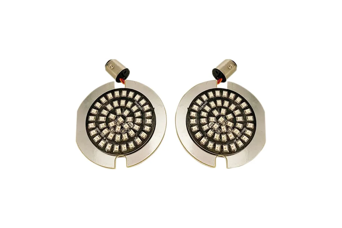 INSERT LED RED 1156 FLAT