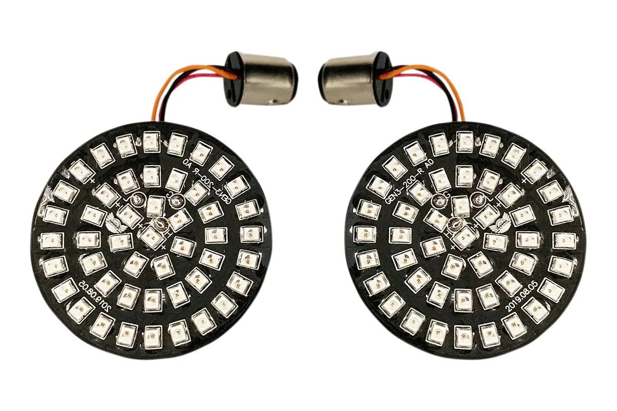INSERT LED RED 1157