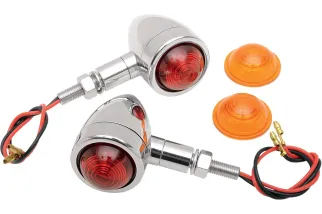 LIGHT MINI-BULLET AMBR/RD